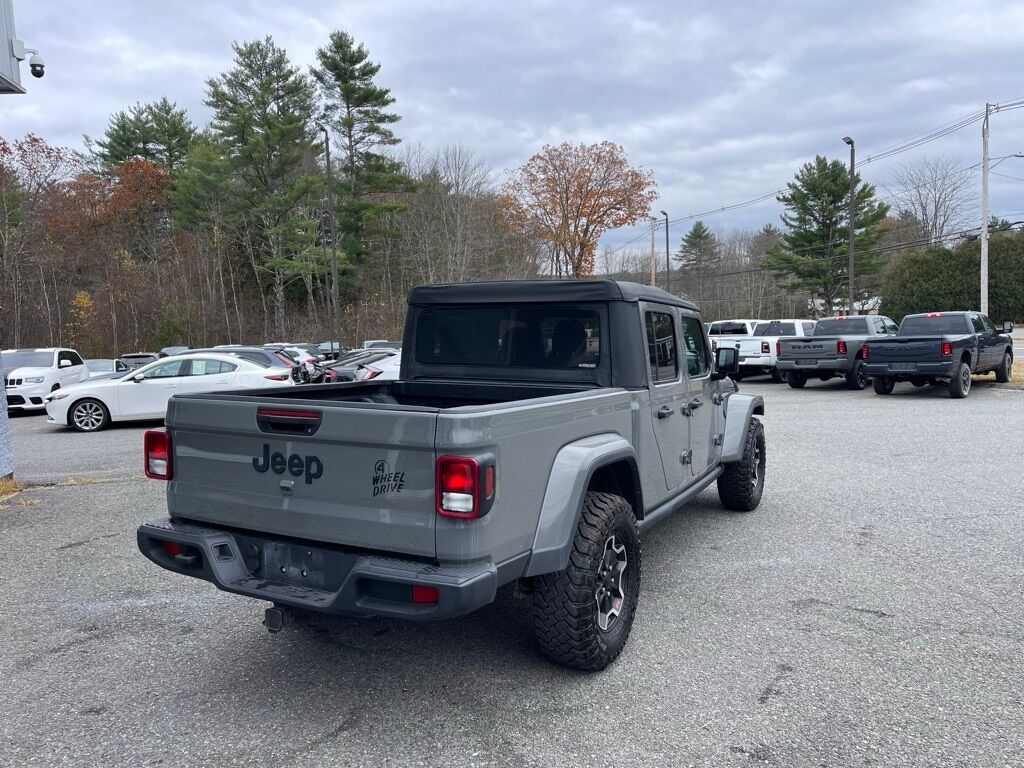 2021 Jeep Gladiator Willys Orange MA