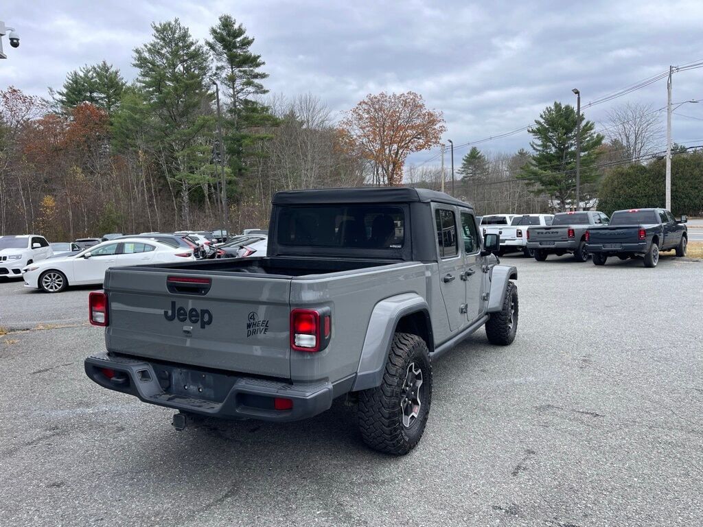 2021 Jeep Gladiator Willys Orange MA