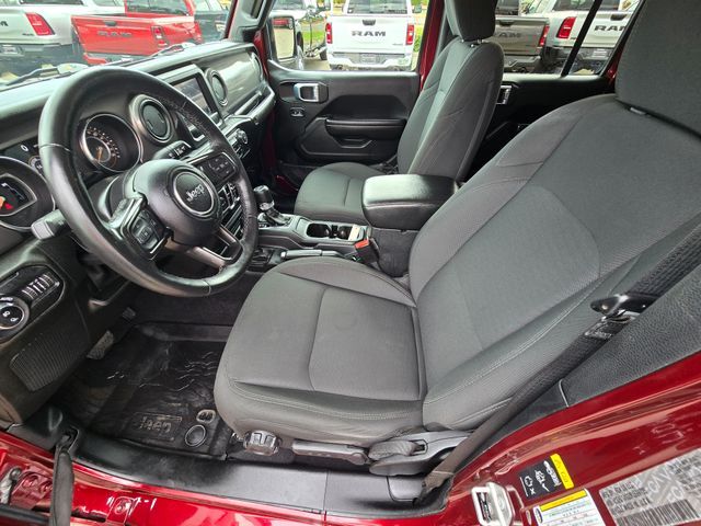 2021 Jeep Gladiator Willys Folsom CA