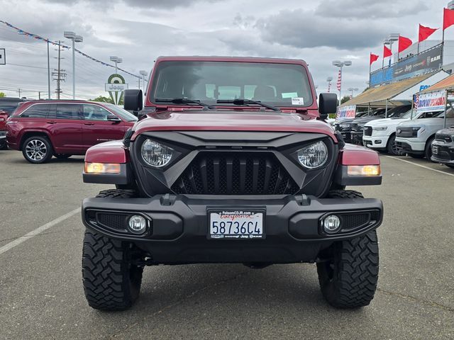2021 Jeep Gladiator Willys Folsom CA