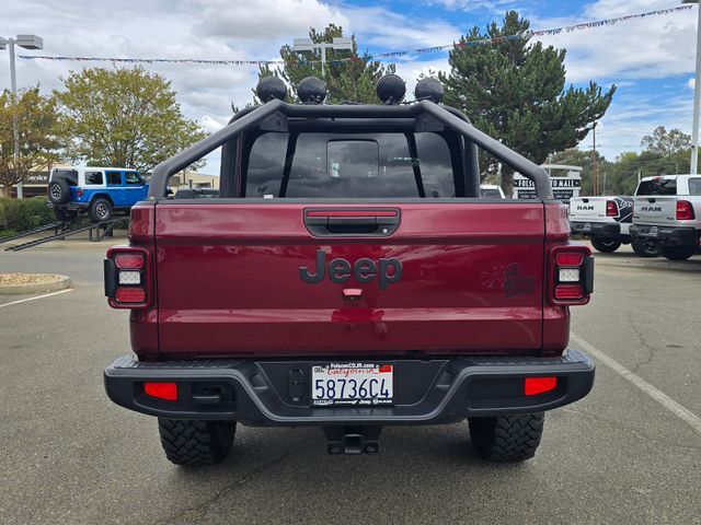 2021 Jeep Gladiator Willys Folsom CA