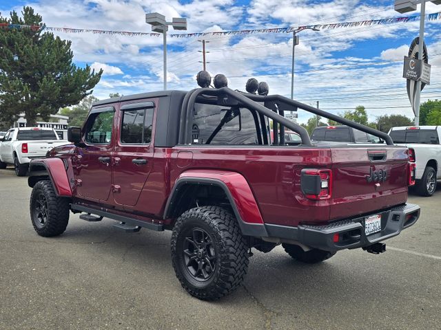 2021 Jeep Gladiator Willys Folsom CA