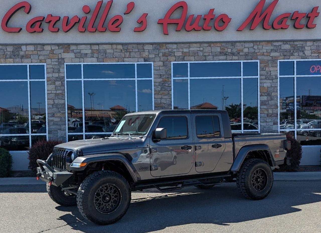 2021 Jeep Gladiator Willys