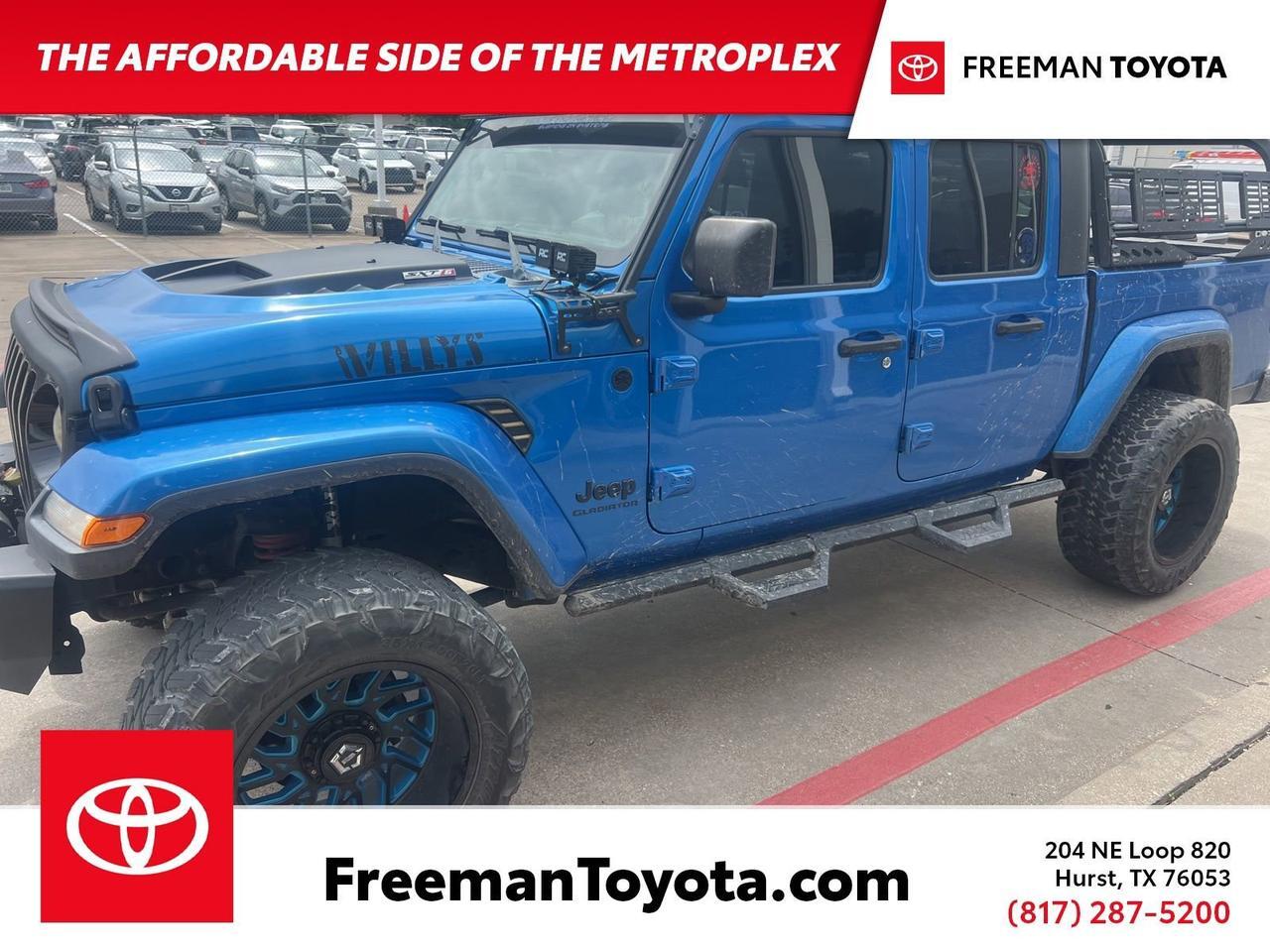 2021 Jeep Gladiator Willys Hurst TX