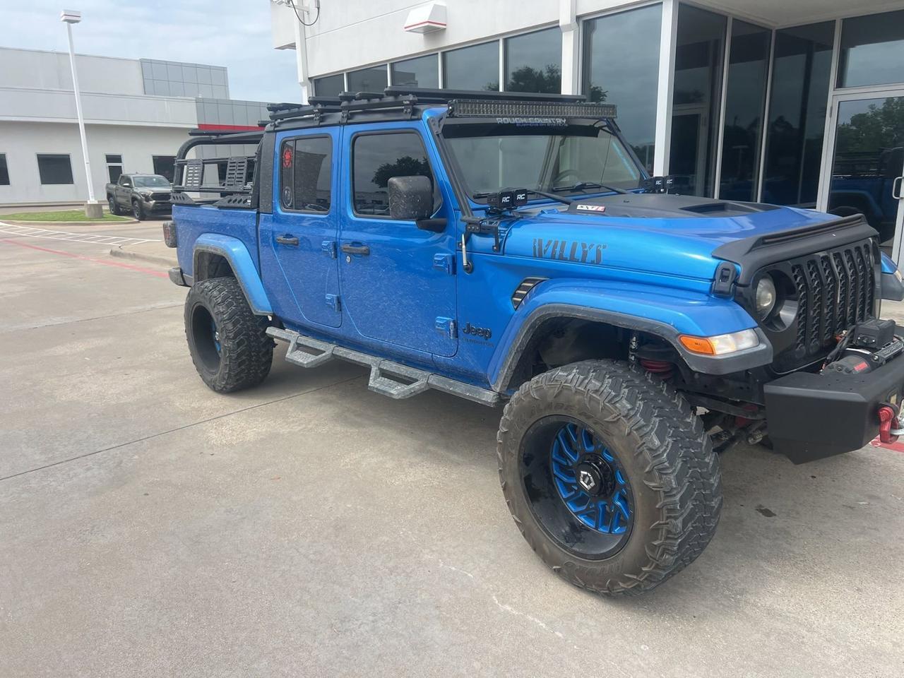 2021 Jeep Gladiator Willys Hurst TX