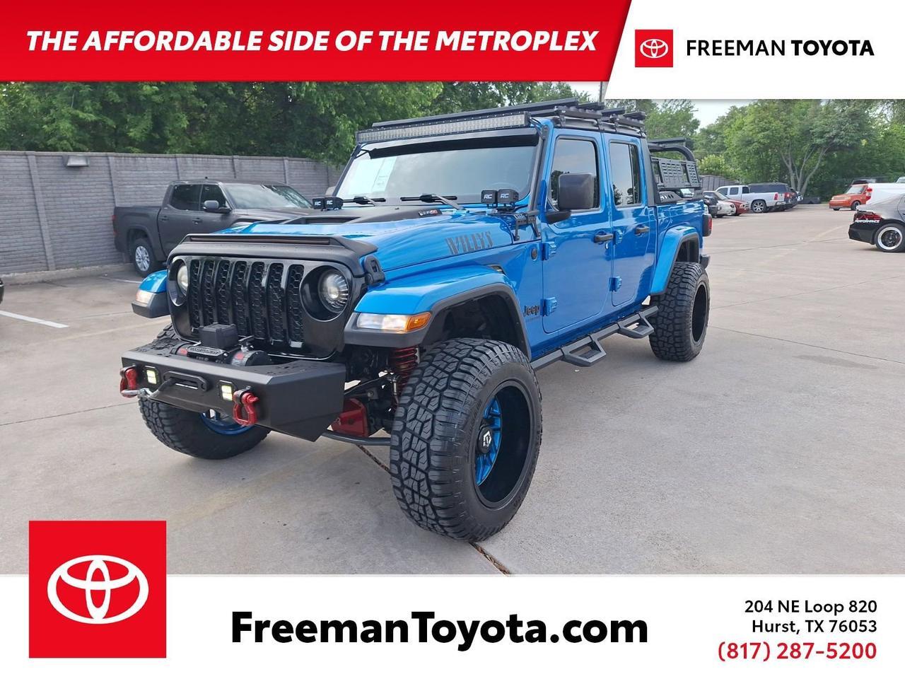 2021 Jeep Gladiator Willys Hurst TX