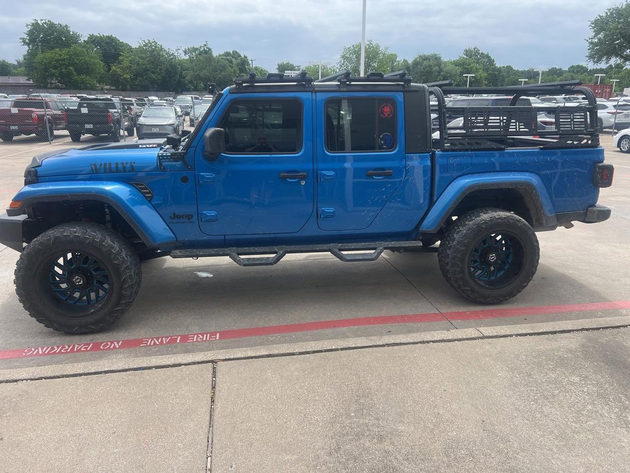 2021 Jeep Gladiator Willys Hurst TX