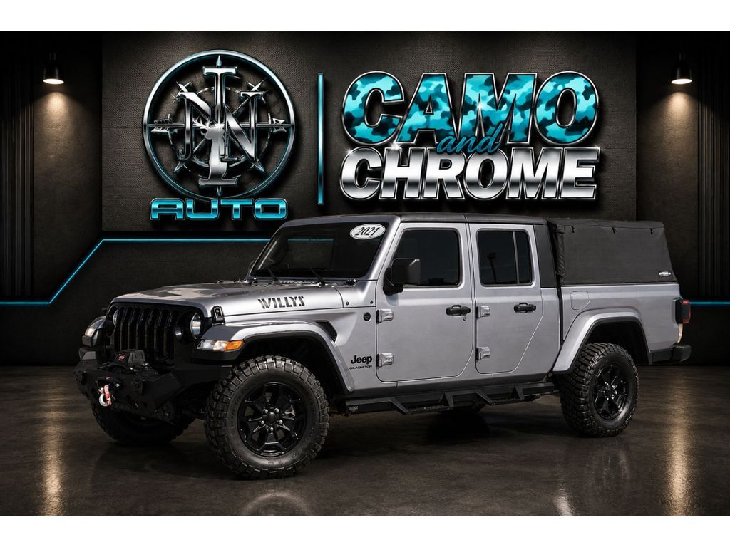 2021 Jeep Gladiator Willys
