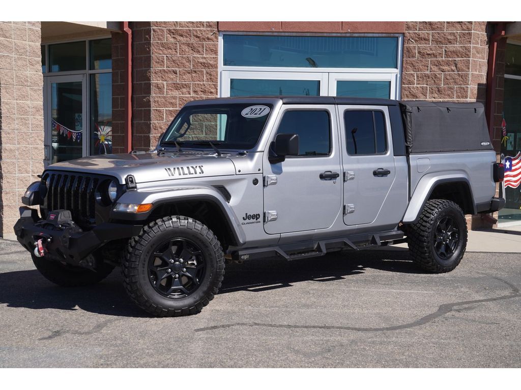 2021 Jeep Gladiator Willys