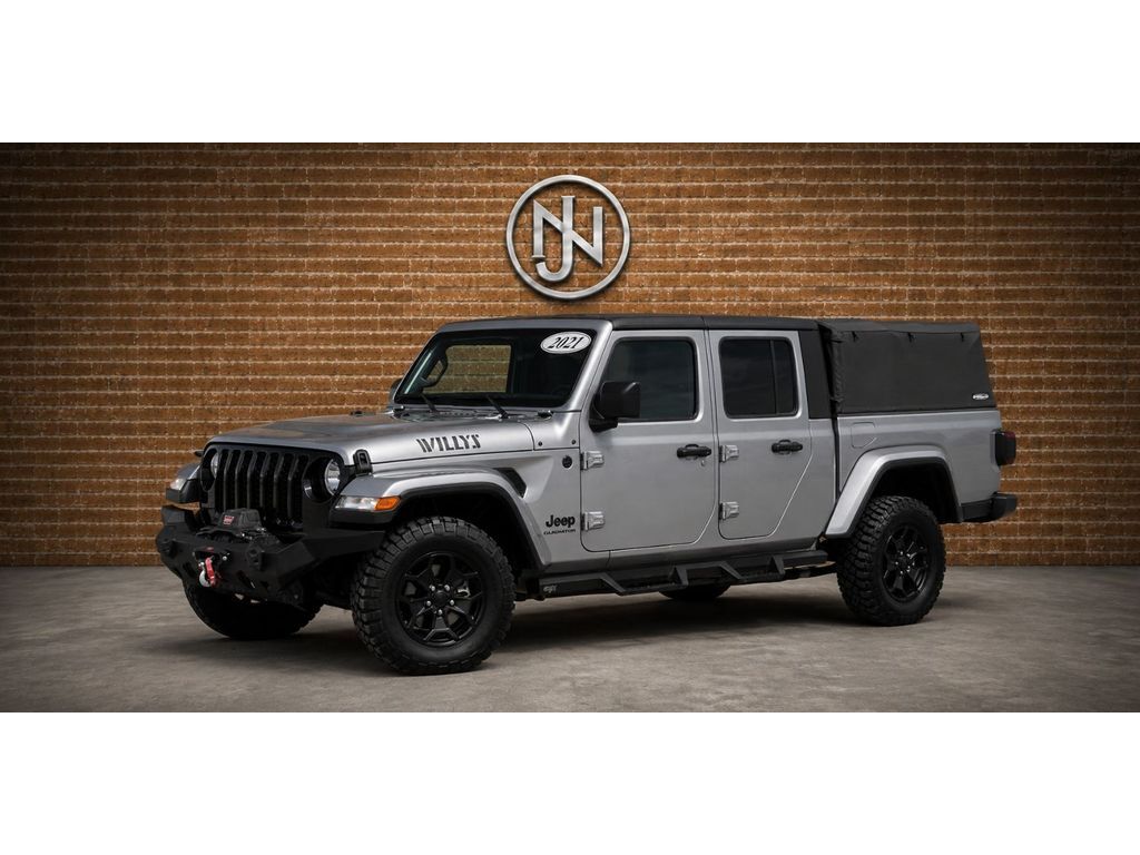 2021 Jeep Gladiator Willys