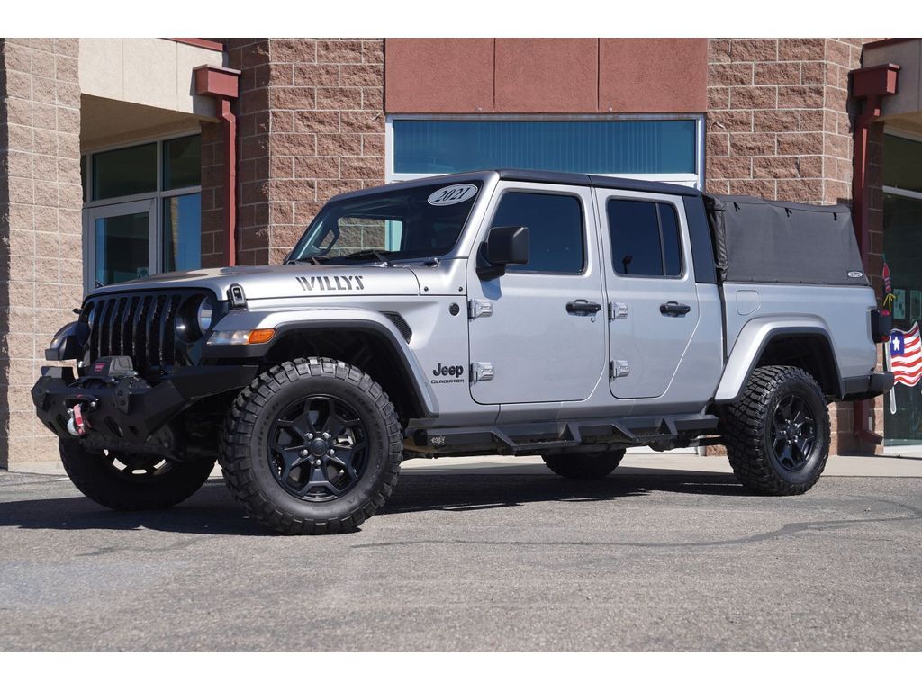 2021 Jeep Gladiator Willys Huntington UT