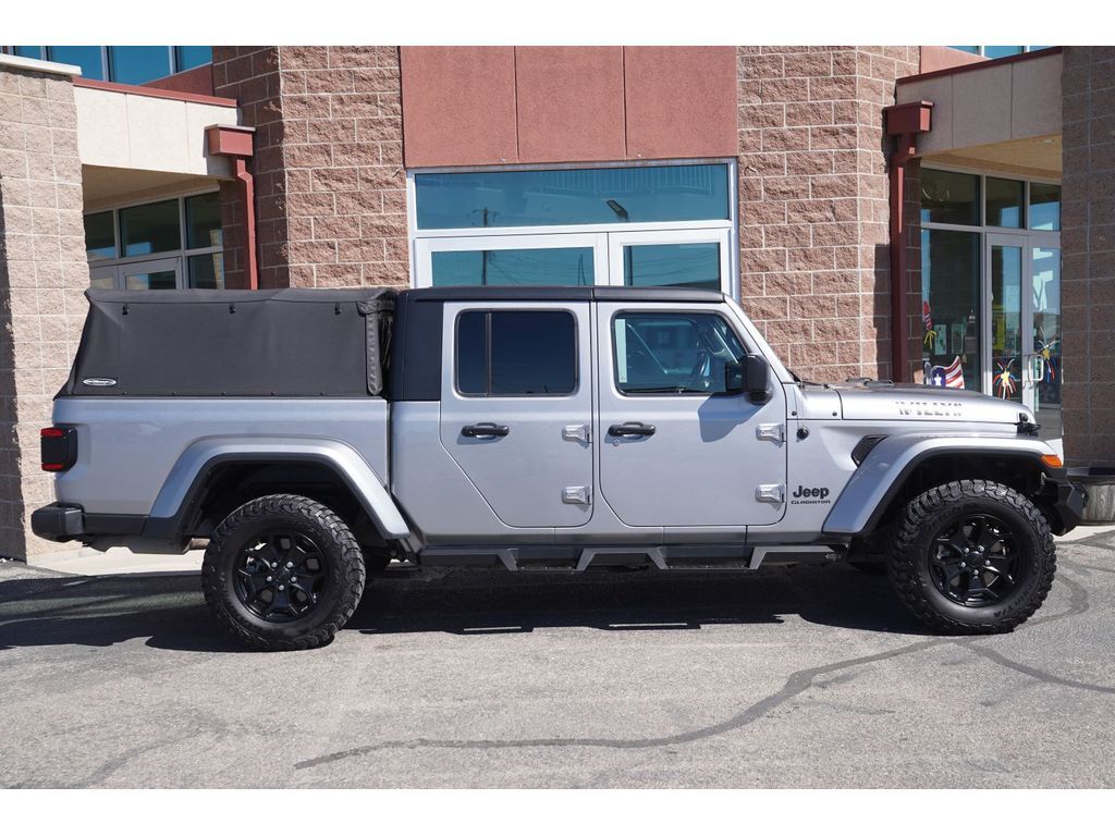 2021 Jeep Gladiator Willys Huntington UT