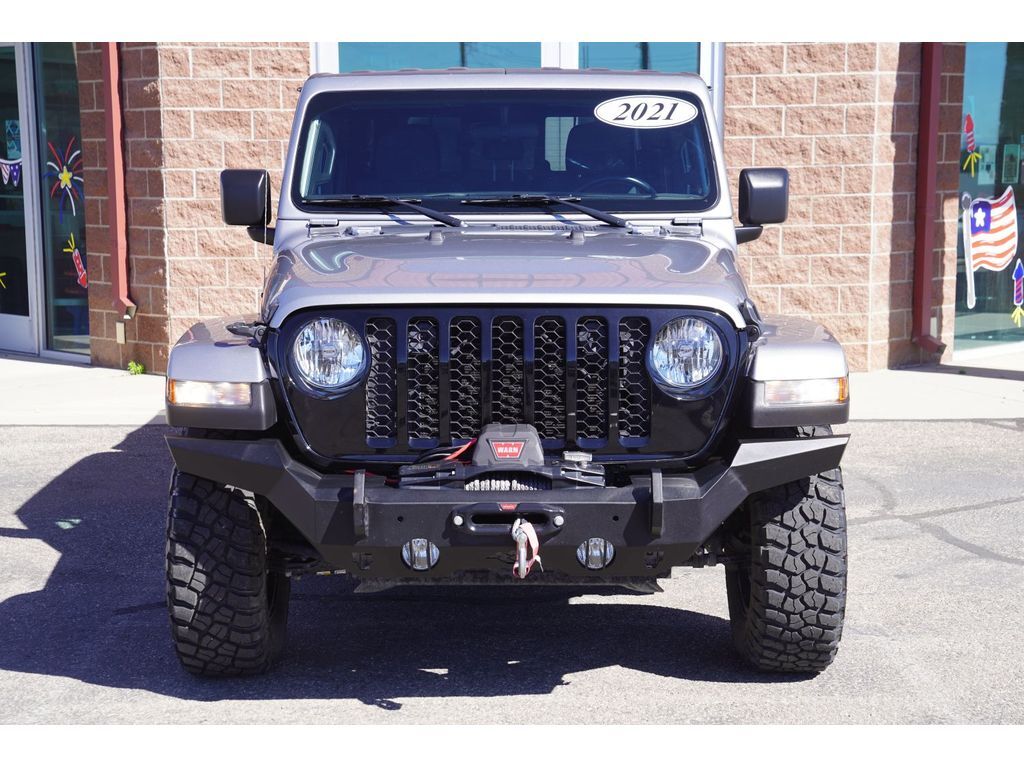 2021 Jeep Gladiator Willys Huntington UT
