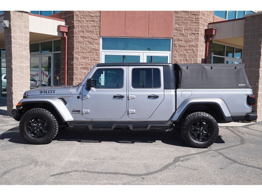 2021 Jeep Gladiator Willys Huntington UT