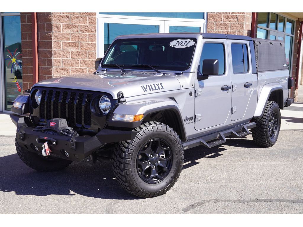 2021 Jeep Gladiator Willys Huntington UT