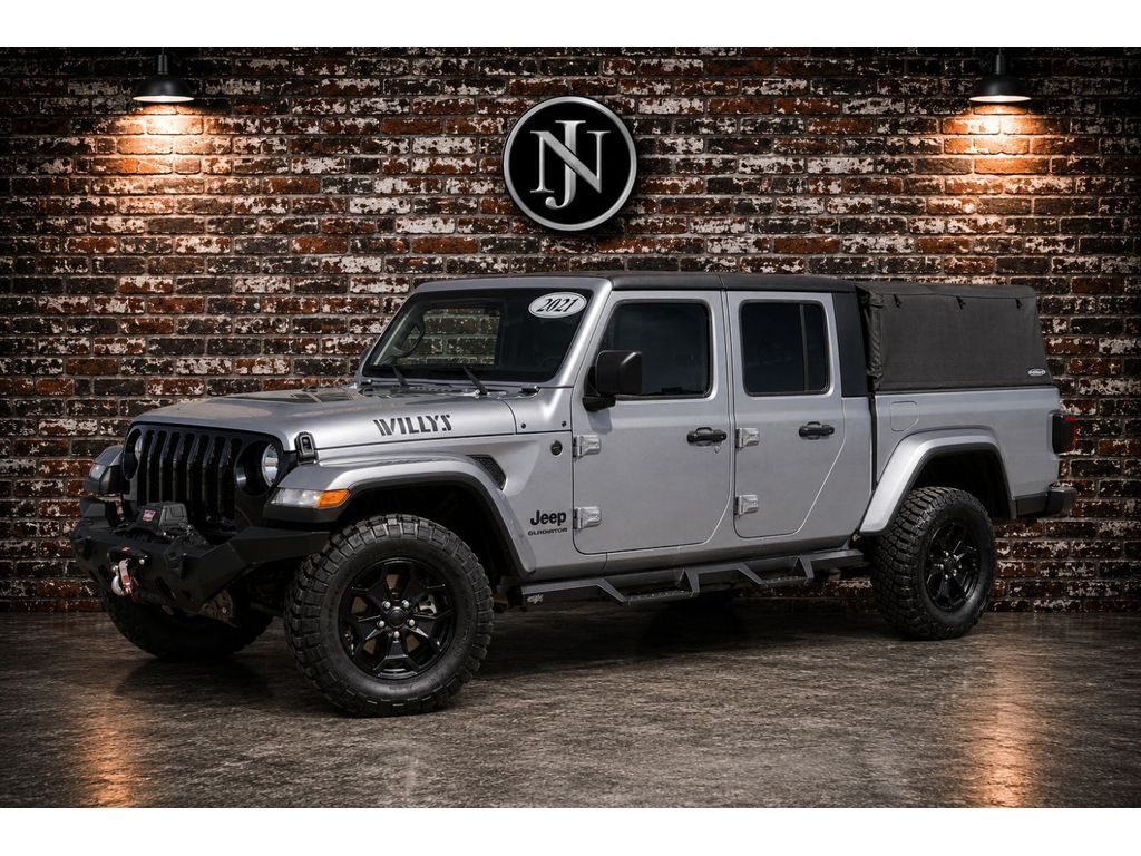 2021 Jeep Gladiator Willys