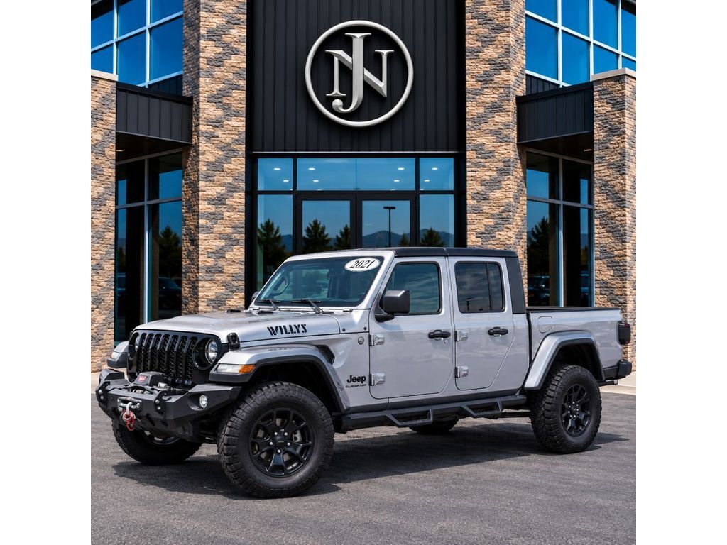 2021 Jeep Gladiator Willys