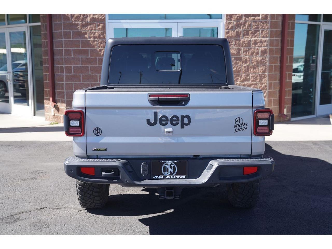 2021 Jeep Gladiator Willys Price UT