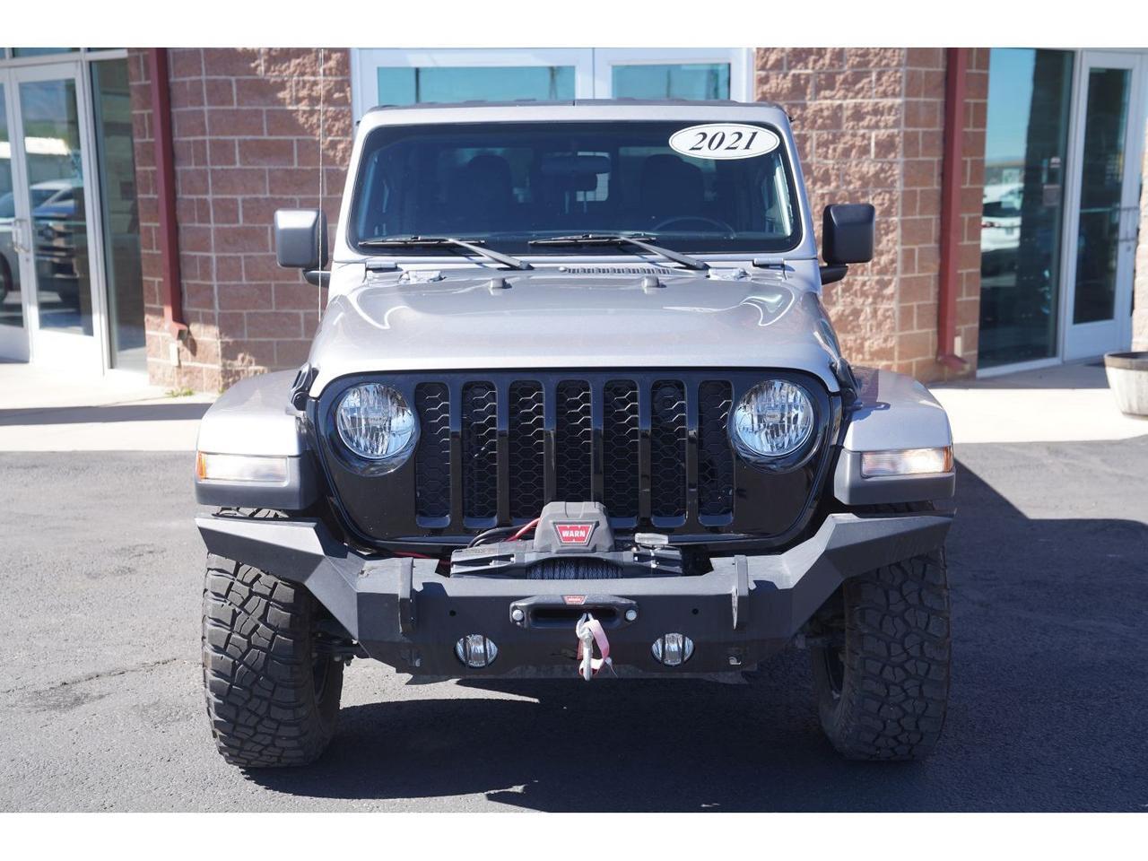 2021 Jeep Gladiator Willys Price UT
