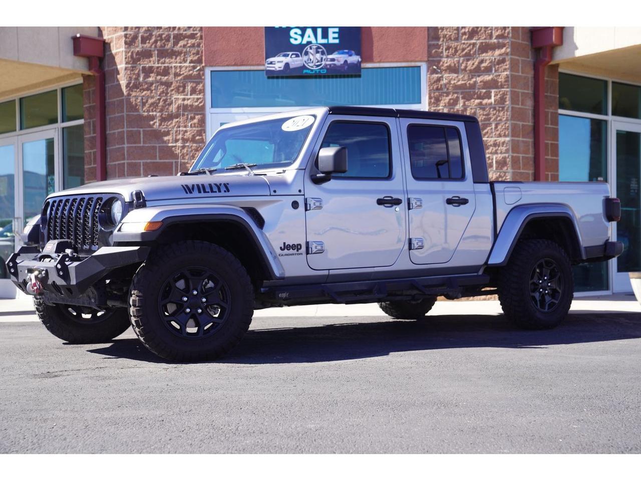 2021 Jeep Gladiator Willys Price UT