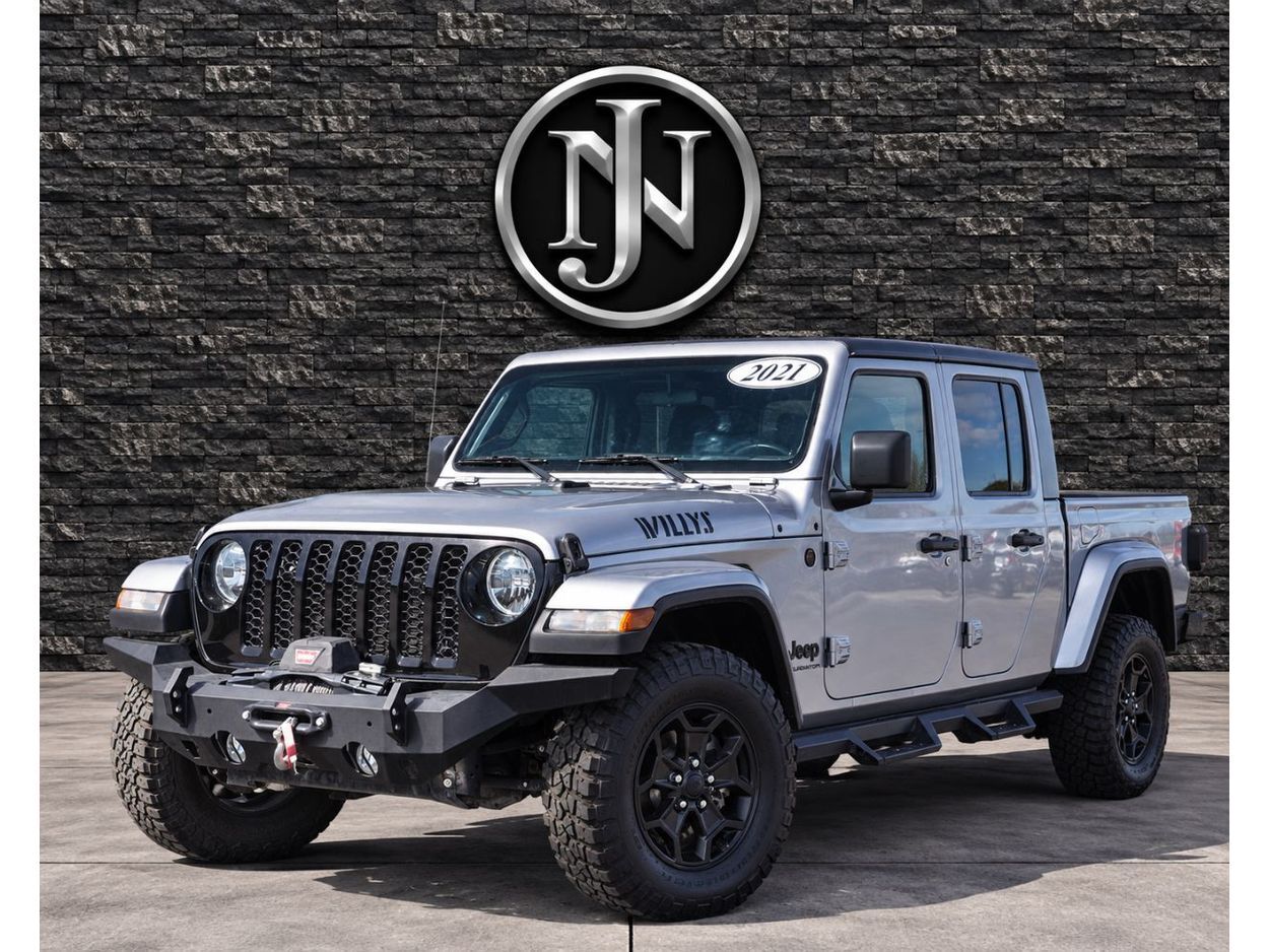 2021 Jeep Gladiator Willys