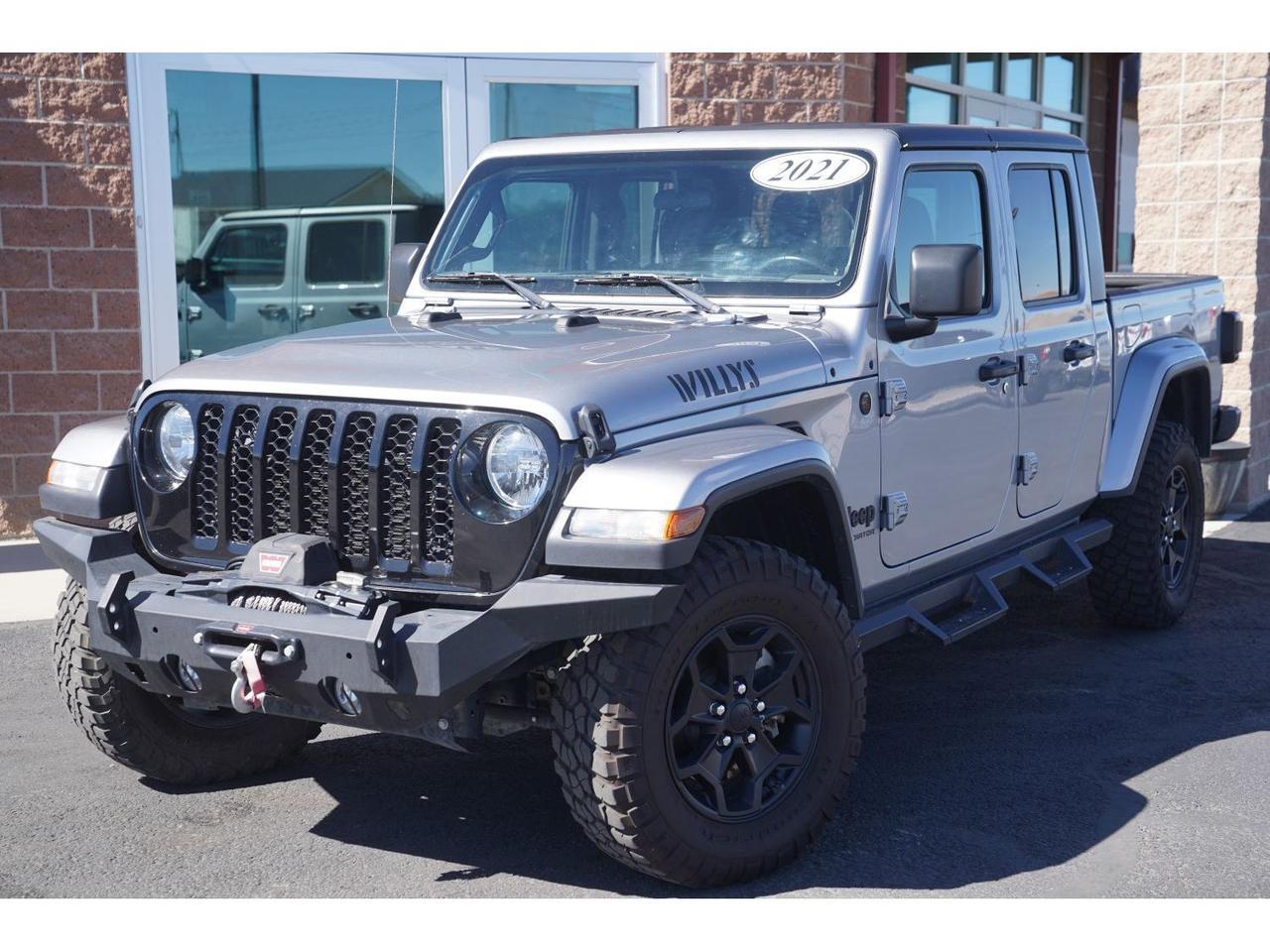 2021 Jeep Gladiator Willys Price UT