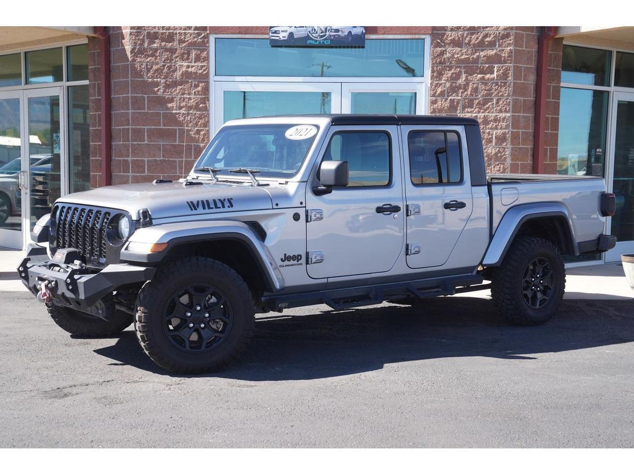 2021 Jeep Gladiator Willys Price UT