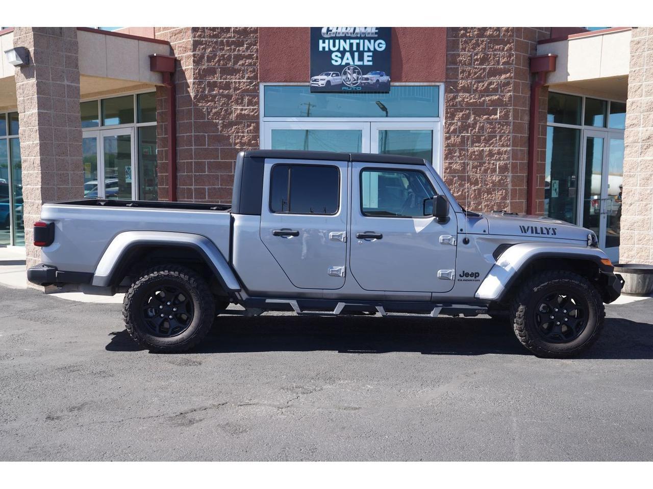 2021 Jeep Gladiator Willys Price UT