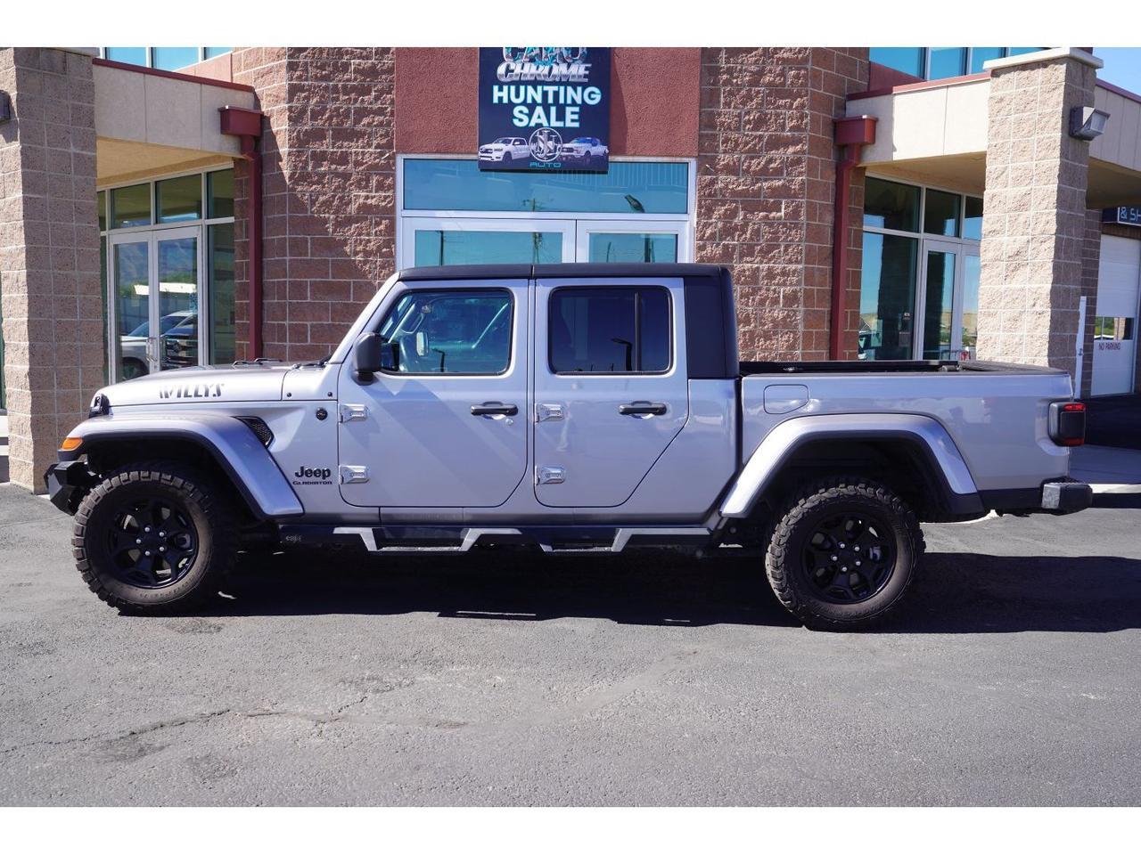 2021 Jeep Gladiator Willys Price UT