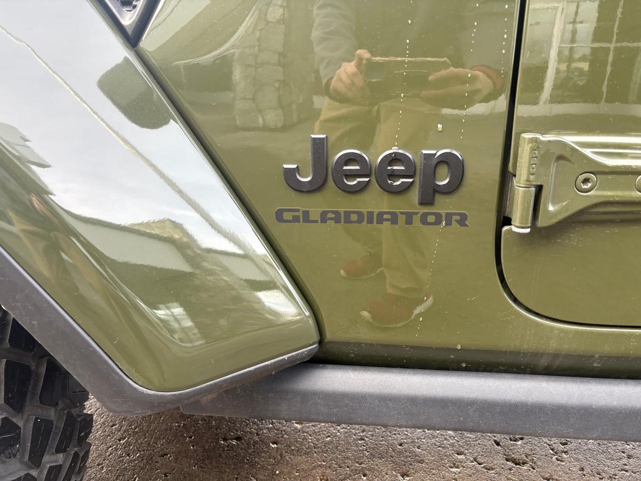 2021 Jeep Gladiator Willys Mountain Home ID