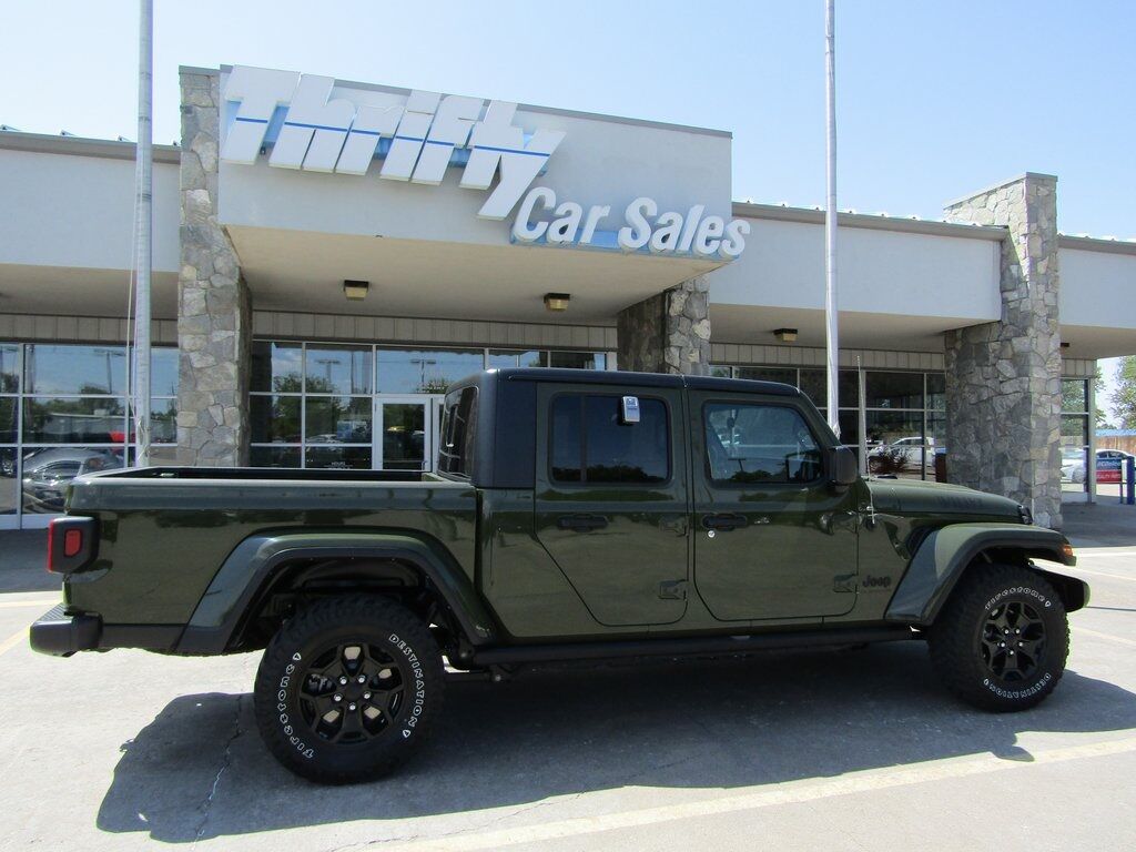2021 Jeep Gladiator Willys