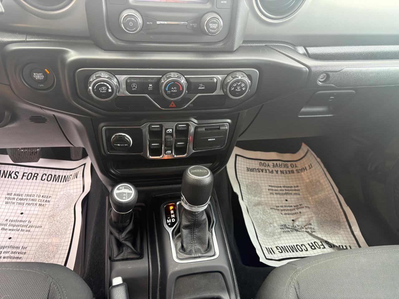 2021 Jeep Gladiator Willys Mountain Home ID