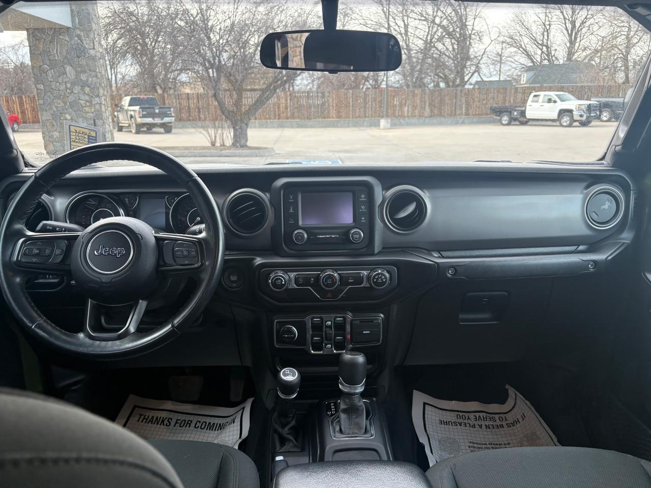 2021 Jeep Gladiator Willys Mountain Home ID