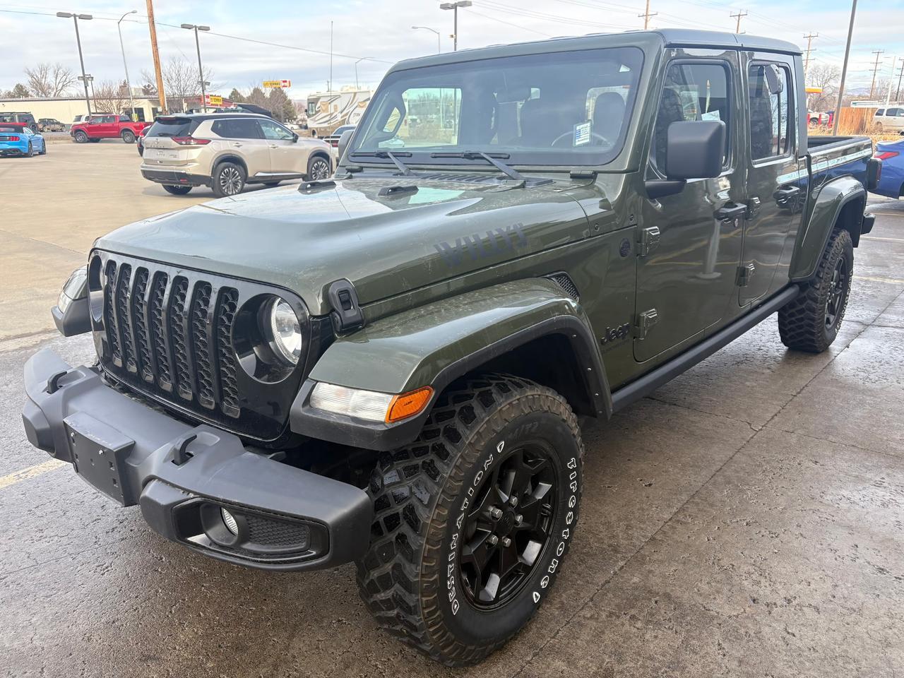 2021 Jeep Gladiator Willys Mountain Home ID