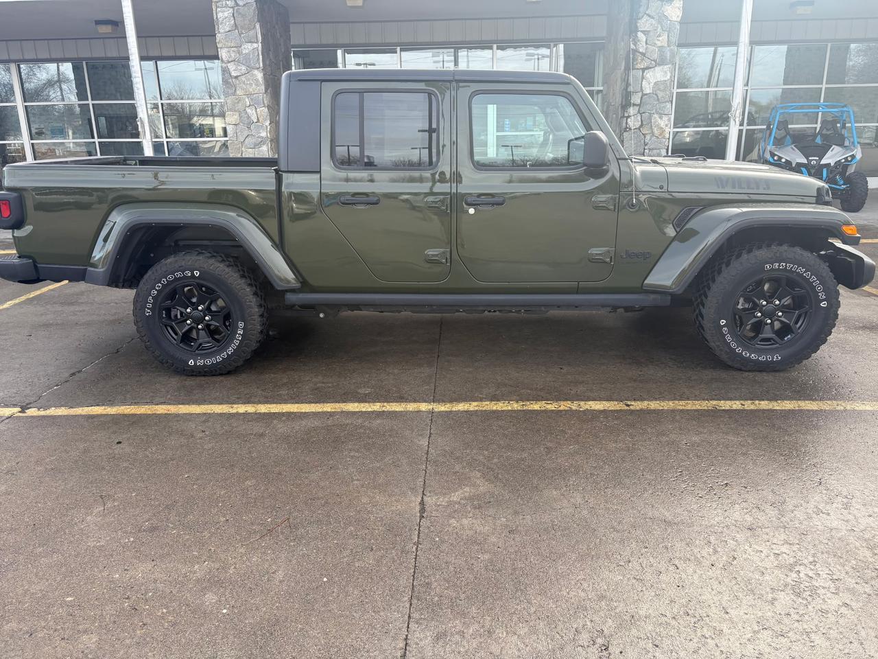 2021 Jeep Gladiator Willys