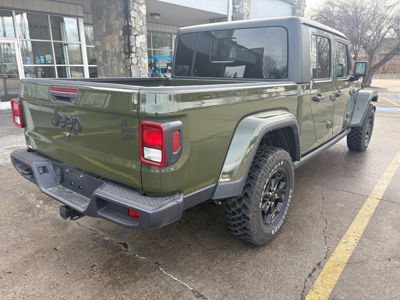 2021 Jeep Gladiator Willys Mountain Home ID