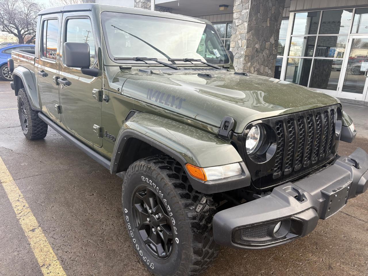 2021 Jeep Gladiator Willys Mountain Home ID