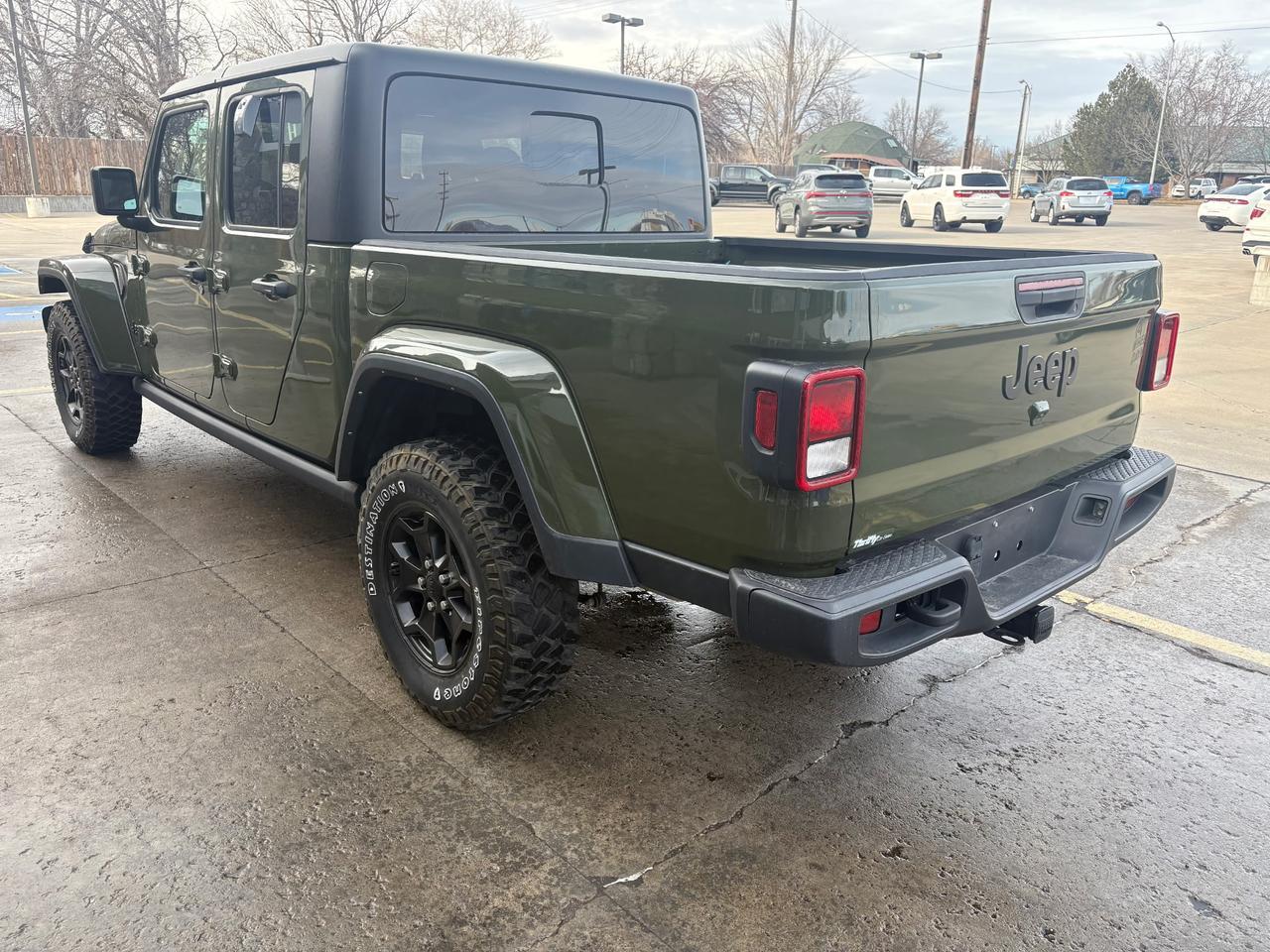 2021 Jeep Gladiator Willys Mountain Home ID