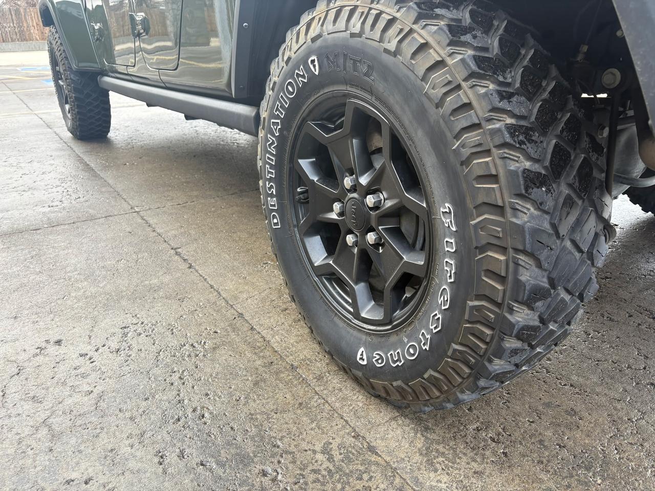 2021 Jeep Gladiator Willys Mountain Home ID