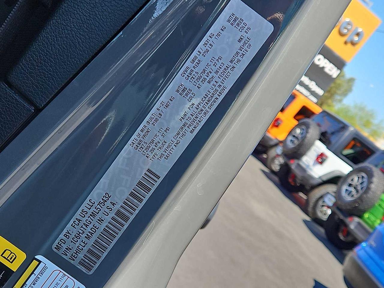 2021 Jeep Gladiator Willys Irving TX