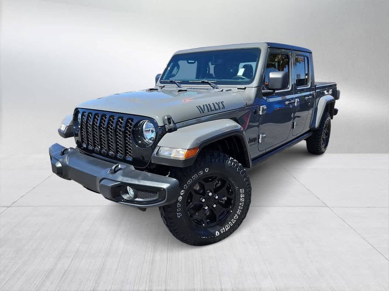 2021 Jeep Gladiator Willys Irving TX