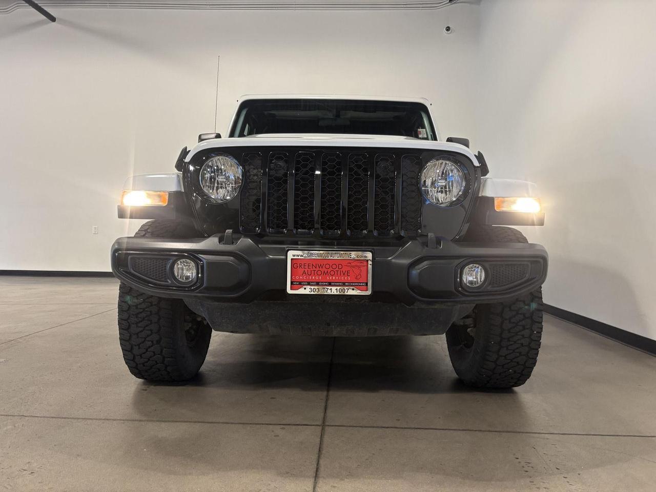 2021 Jeep Gladiator Willys Parker CO