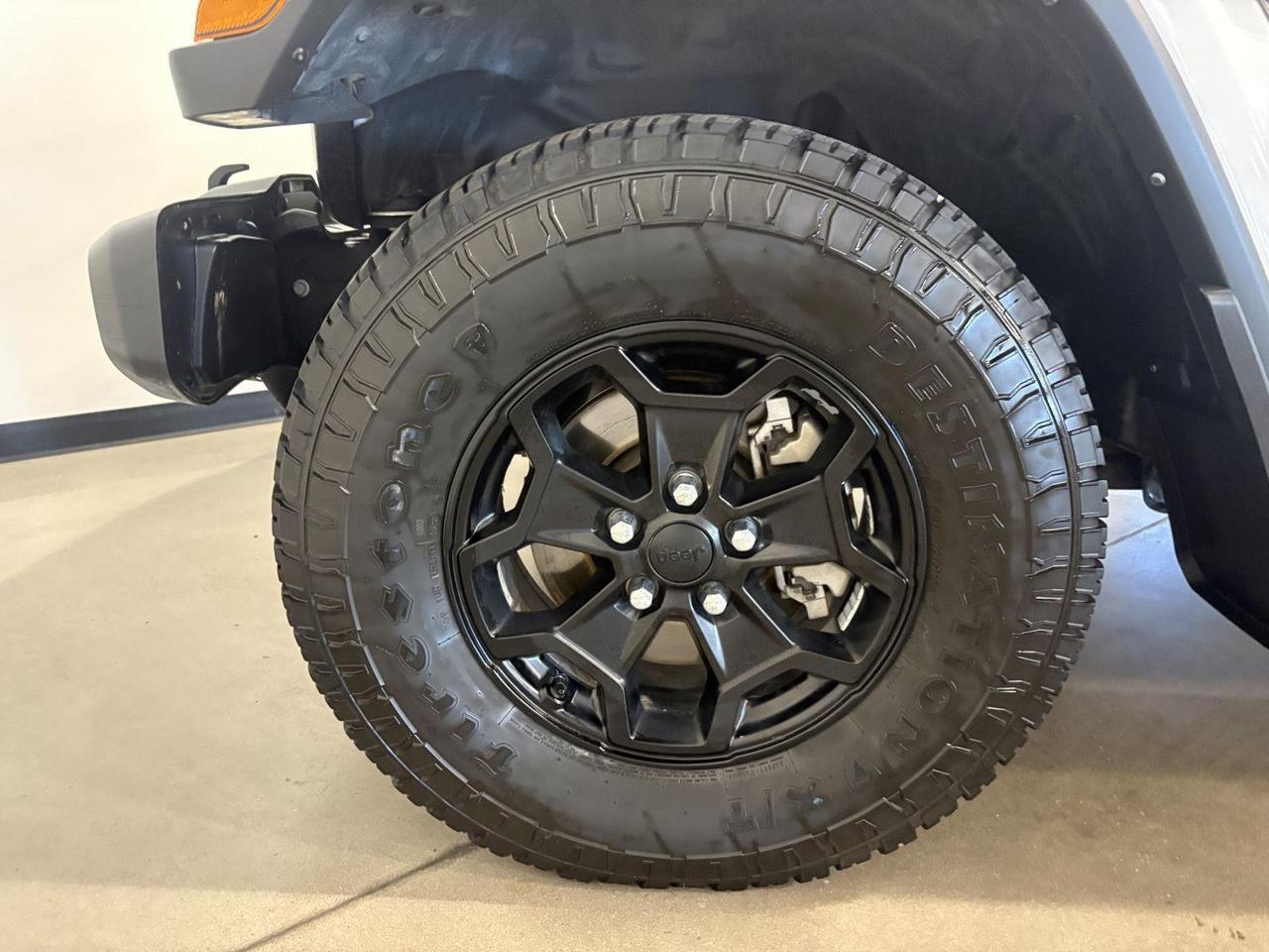 2021 Jeep Gladiator Willys Parker CO