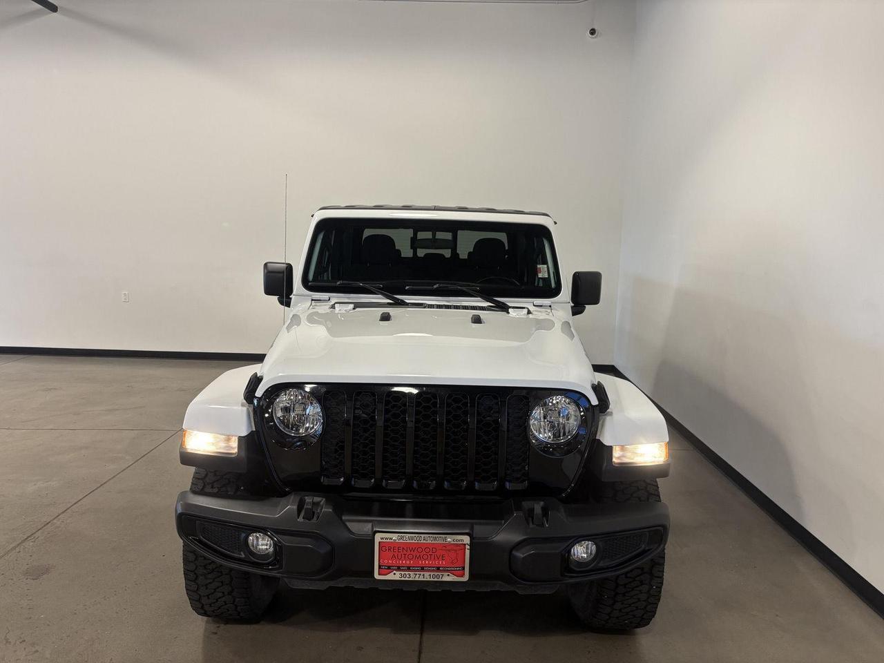 2021 Jeep Gladiator Willys Parker CO