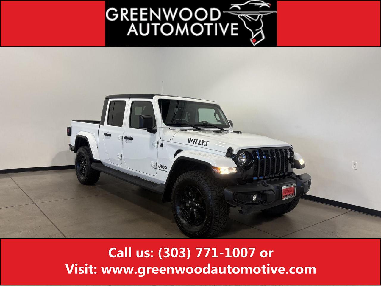 2021 Jeep Gladiator Willys