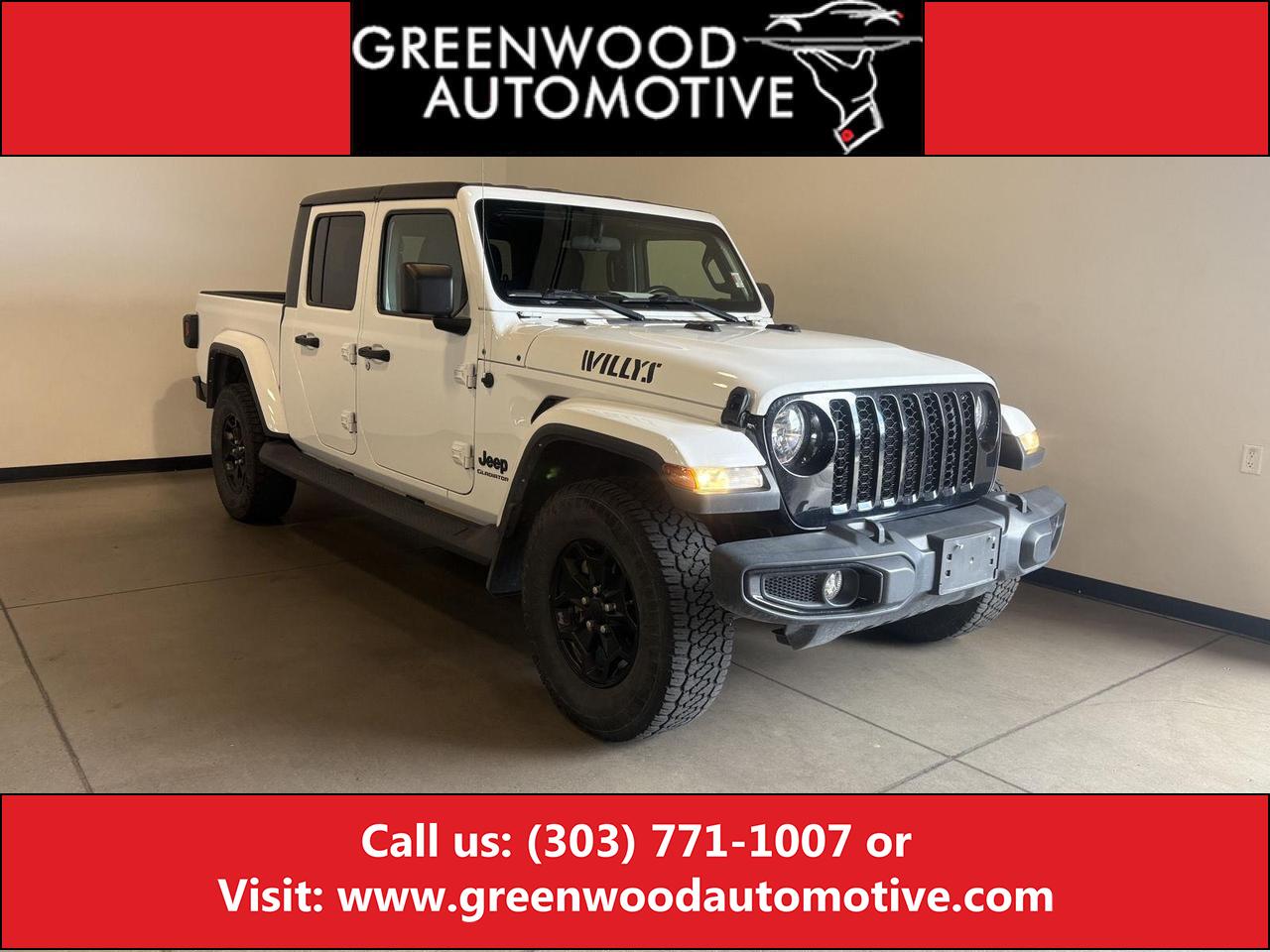 2021 Jeep Gladiator Willys Parker CO