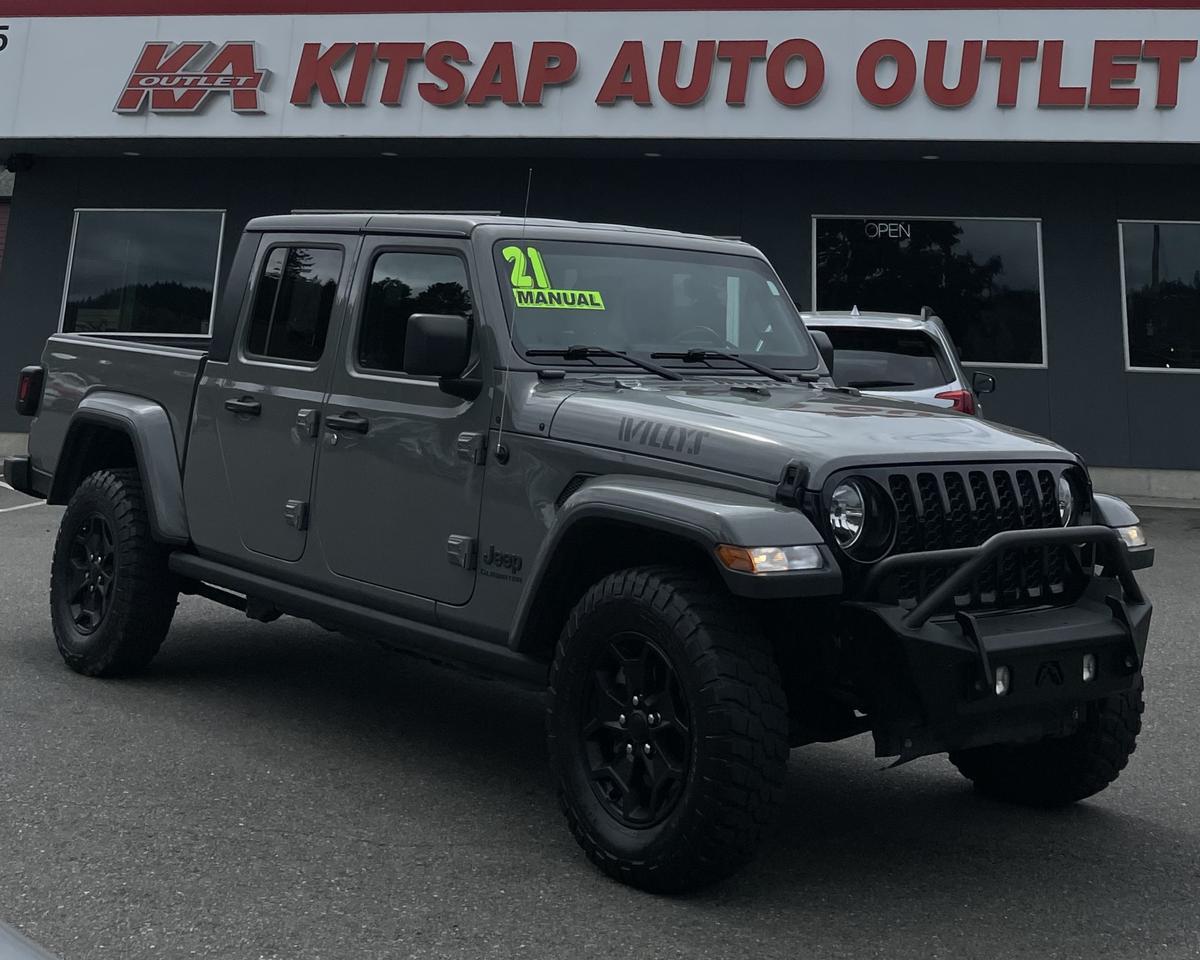 2021 Jeep Gladiator Willys Pickup 4D 5 ft Port Orchard WA