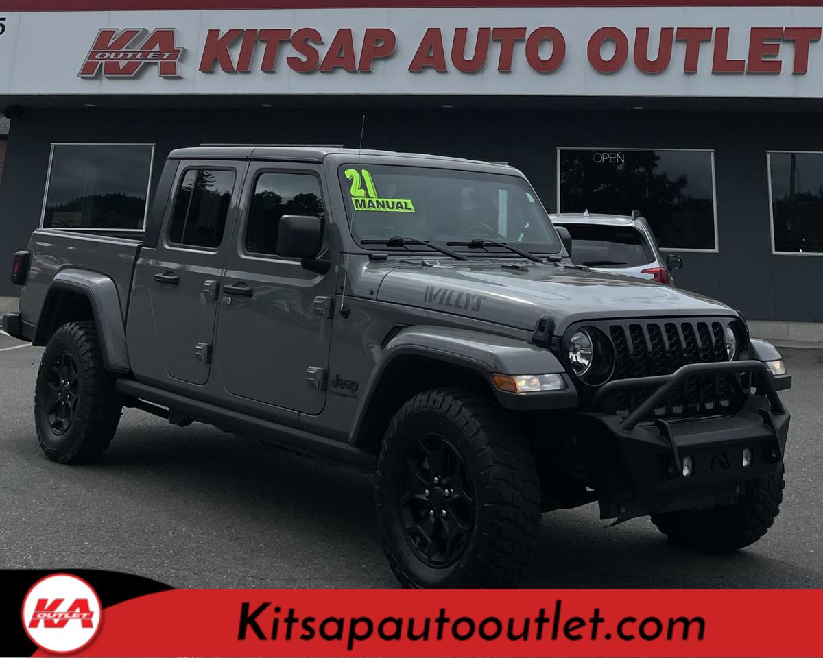 2021 Jeep Gladiator Willys Pickup 4D 5 ft Port Orchard WA