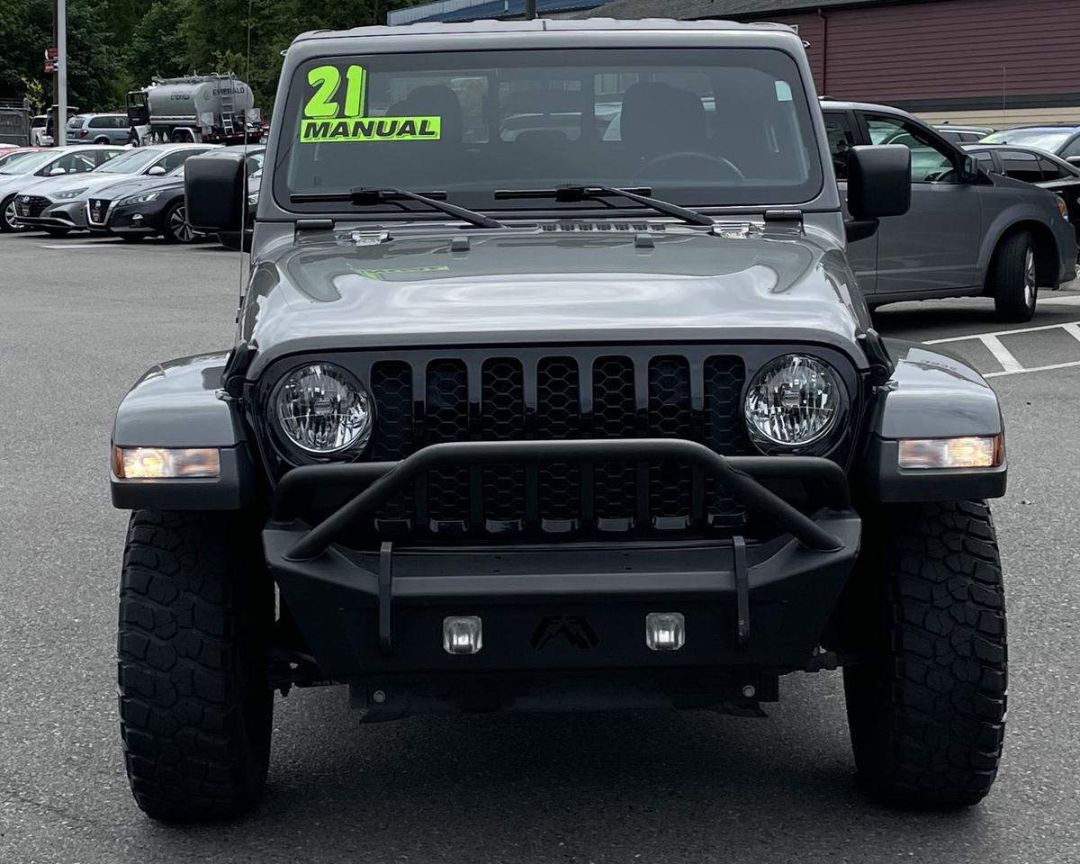 2021 Jeep Gladiator Willys Pickup 4D 5 ft Port Orchard WA
