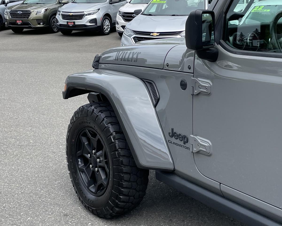 2021 Jeep Gladiator Willys Pickup 4D 5 ft Port Orchard WA